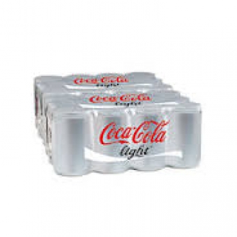 COLA LIGHT BLIK 33CL X 24ST