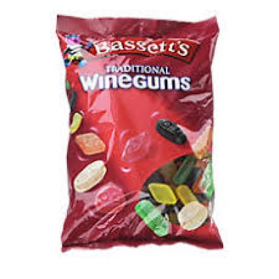 WINEGUMS 1KG BASSET