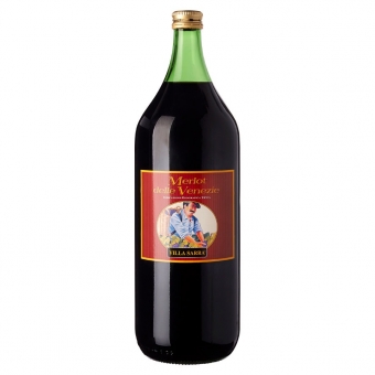 WIJN ROOD MERLOT 2L VILLA SARRA / KEUKENWIJN