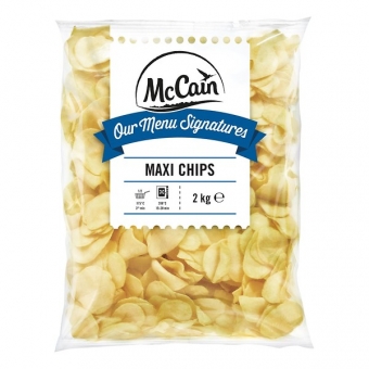 MCCAIN OUR MENU SIGNATURES MAXI CHIPS ZAK 2KG